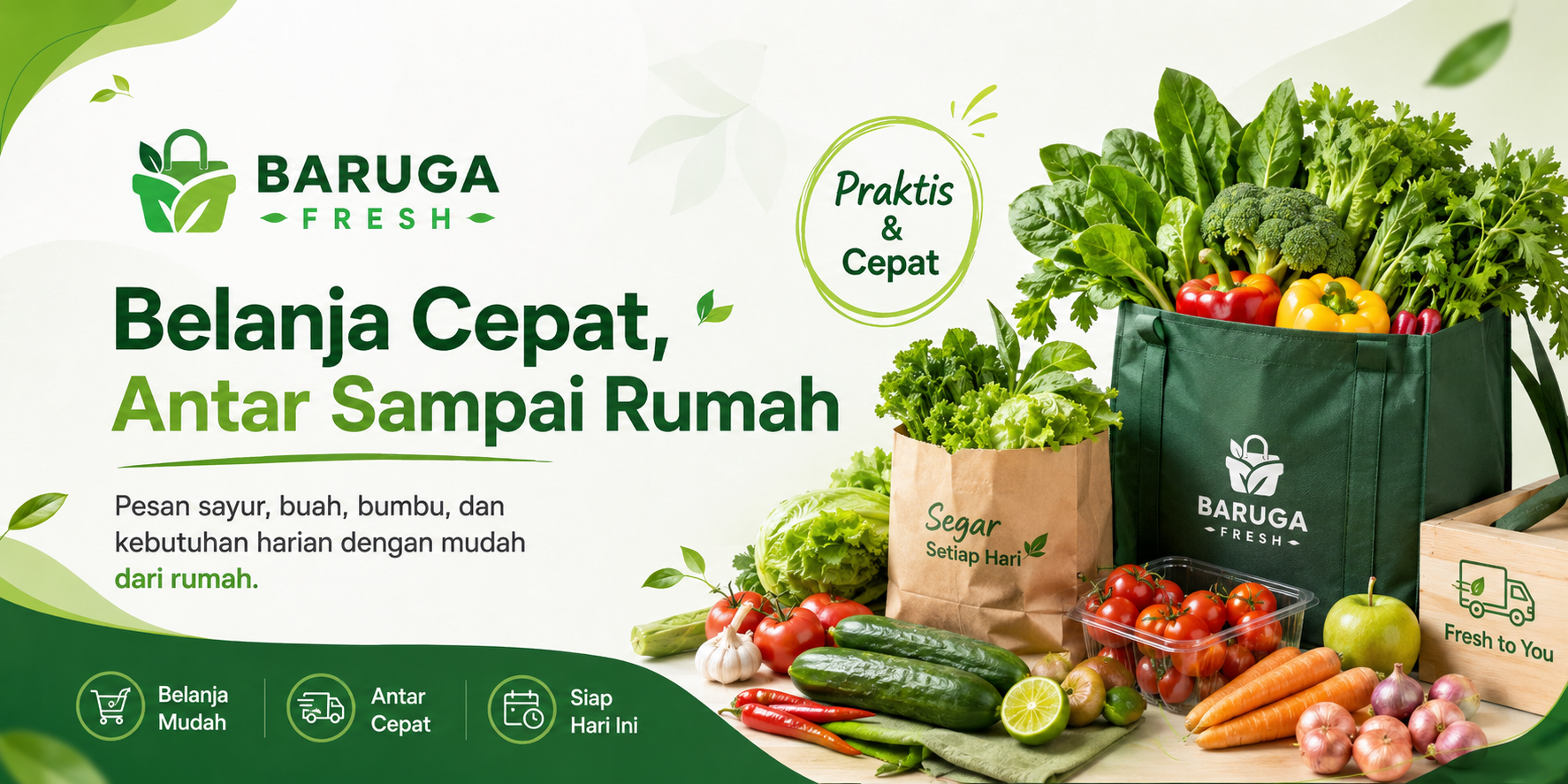 Banner BARUGA FRESH